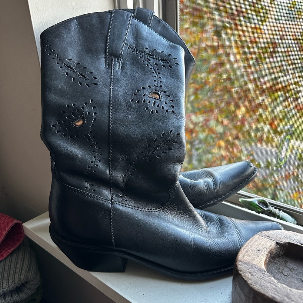 Vintage Cowboy Boots size 7